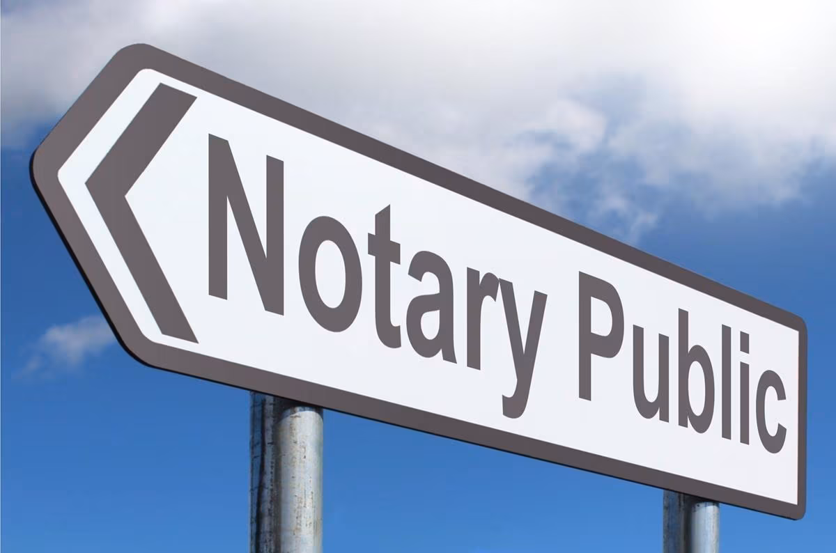 Mobile Notary Services